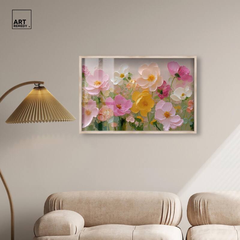 Expressed in Petals II Shadowbox by Art Remedy