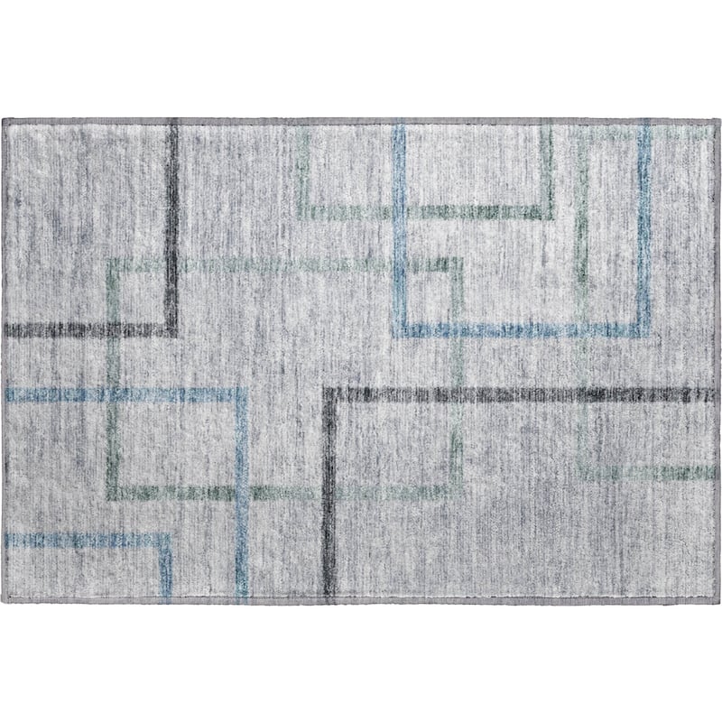 Premium Washable Super Soft Modern Kenzie Mayfield Rug