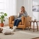 preview thumbnail 20 of 43, MCombo Napa Leather Couch, Leather Sofa