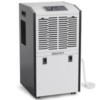 BLACK+DECKER 3000 Sq. Ft. 30 Pint Dehumidifier for Large Spaces and  Basements, Energy Star Certified, BDT30WTB , White 