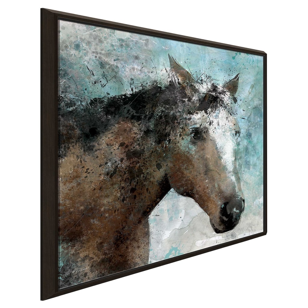"Trail At Dawn" by Carol Robinson Print on Floating Canvas