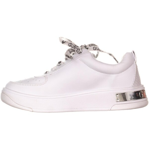 guess platform tennis shoes