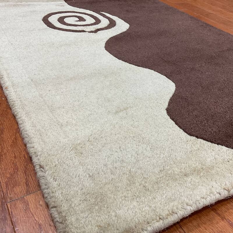HERAT ORIENTAL Handmade 2' x 3' Tibetan Wool Rug - 2' x 3'