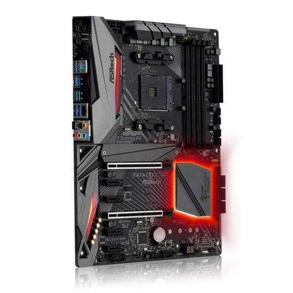 Shop Asrock Fatal1ty X470 Gaming K4 Am4 Amd Promontory X470 Sata 6gb S Usb 3 1 Hdmi Atx Amd Motherboard Overstock