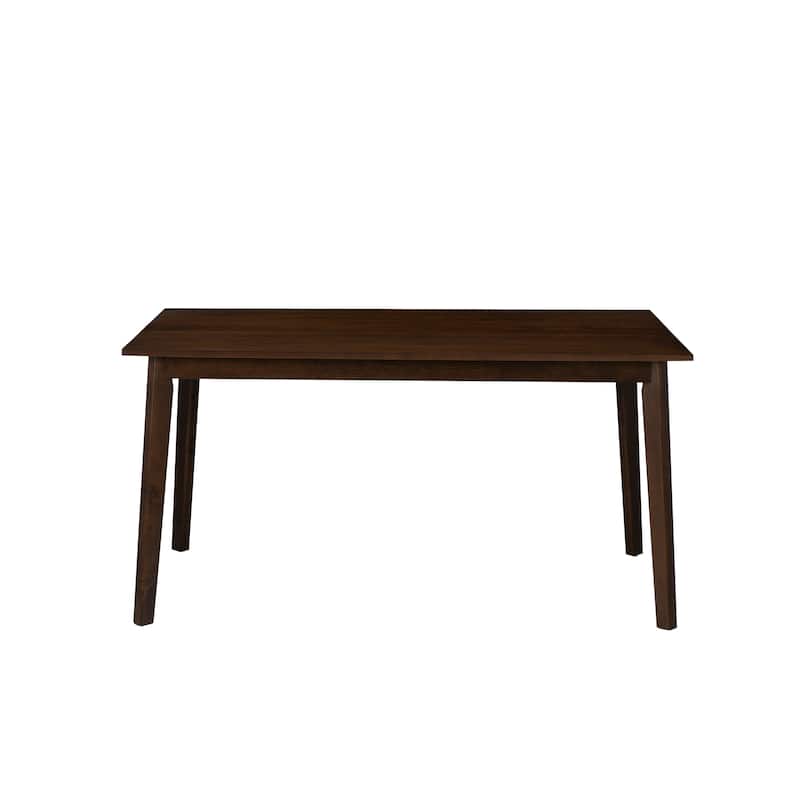 Dolan Solid Rubberwood 60-inch Dining Table