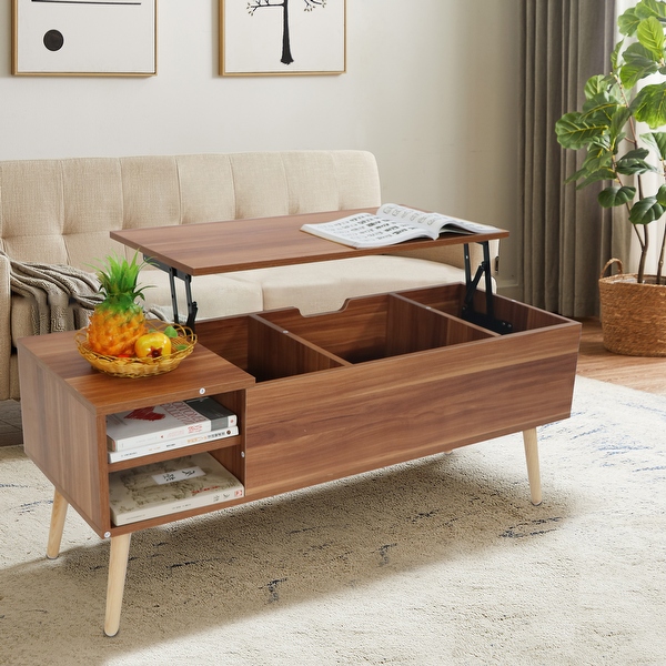 End table deals with hidden storage