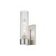 Option Clear / Satin Nickel