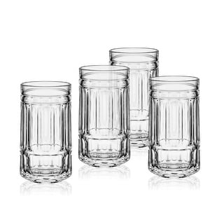 Mikasa Set of 4 Lawrence Highball Glasses,12 Oz