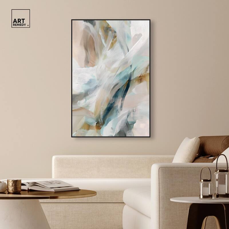 Whispering Colors I Canvas by Art Remedy