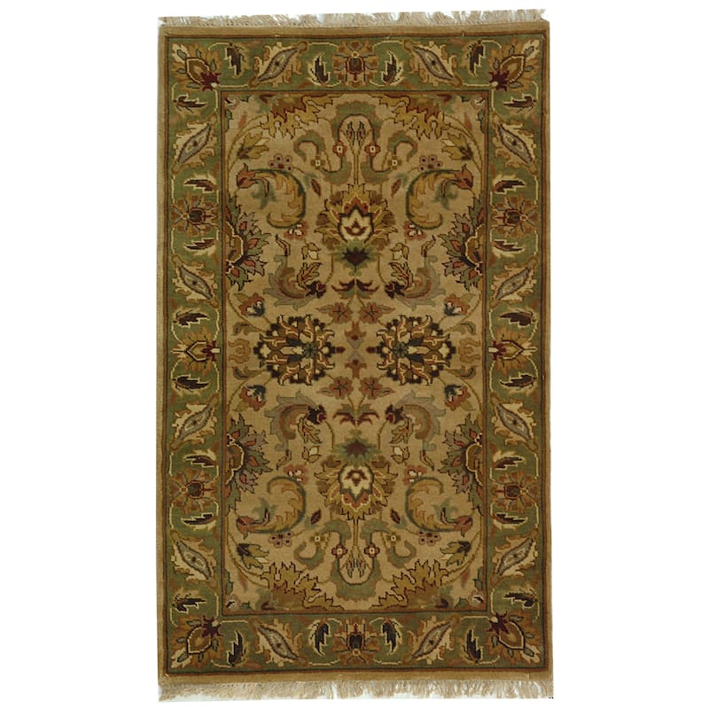 SAFAVIEH Hand-knotted Dynasty Palina Traditional Oriental Wool Rug with