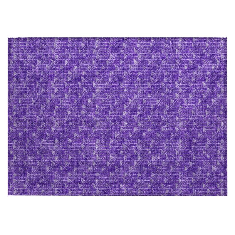 Mafi Stylish Geometric Weather Resistant Versatile Elegance Outdoor Rug