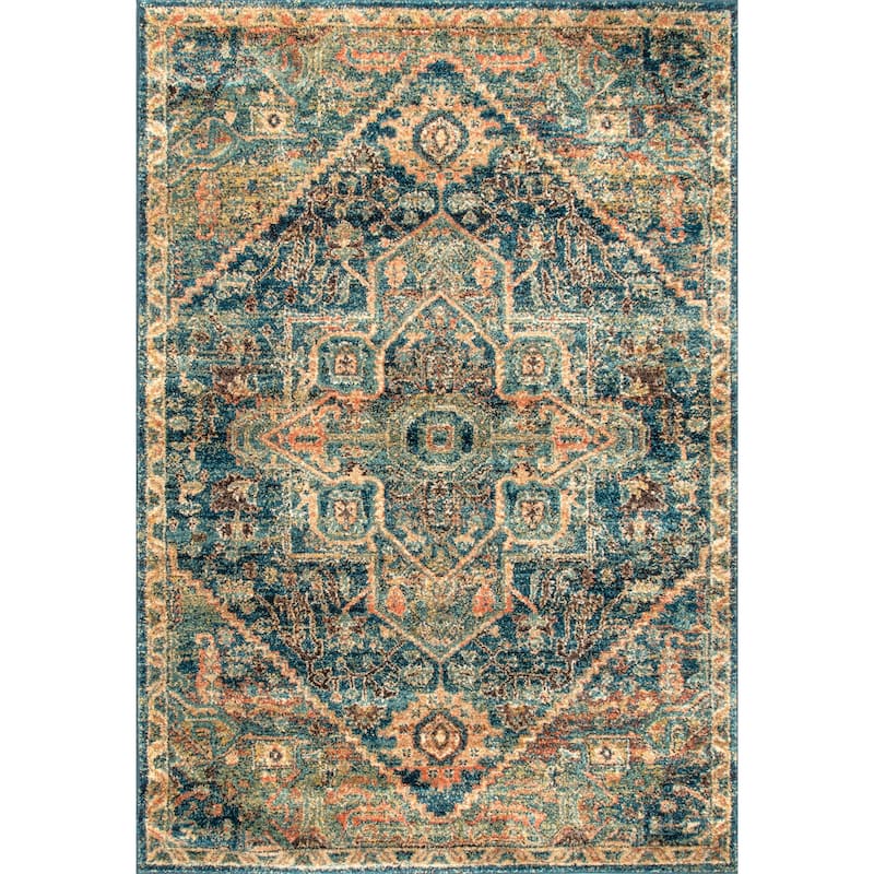 Nuloom Tabetha Tribal Medallion Area Rug