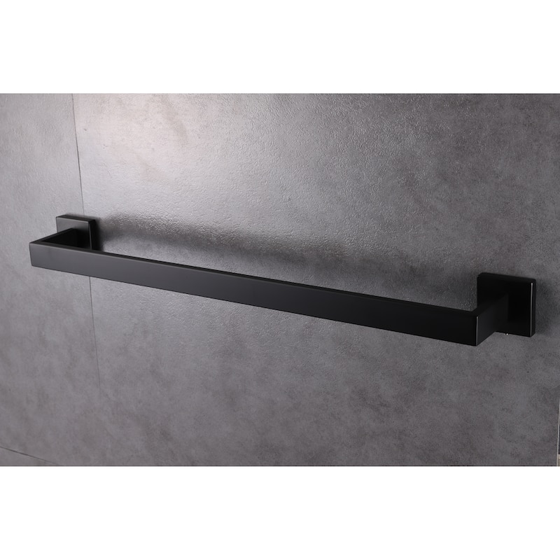 Bagno Lucido Stainless Steel 24" Towel Bar - N/A