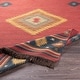 preview thumbnail 4 of 9, Livabliss Fernie Hand-woven Southwestern Wool Area Rug
