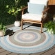 preview thumbnail 10 of 14, SAFAVIEH Handmade Braided Robena Machine Washable Country Rug