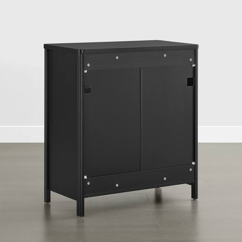 Spruce & Spring Boho Chic Sideboard Buffet Cabinet with Storage for Dining & Living Room