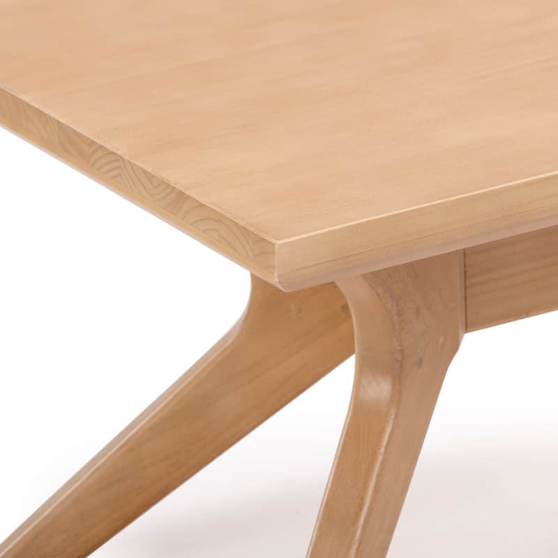 Plank and Beam Verso Rectangular Coffee Table - 48"