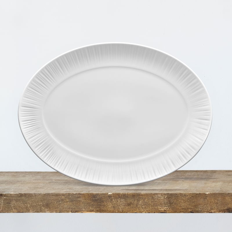 Noritake Conifere Oval Platter, 14-1/2"