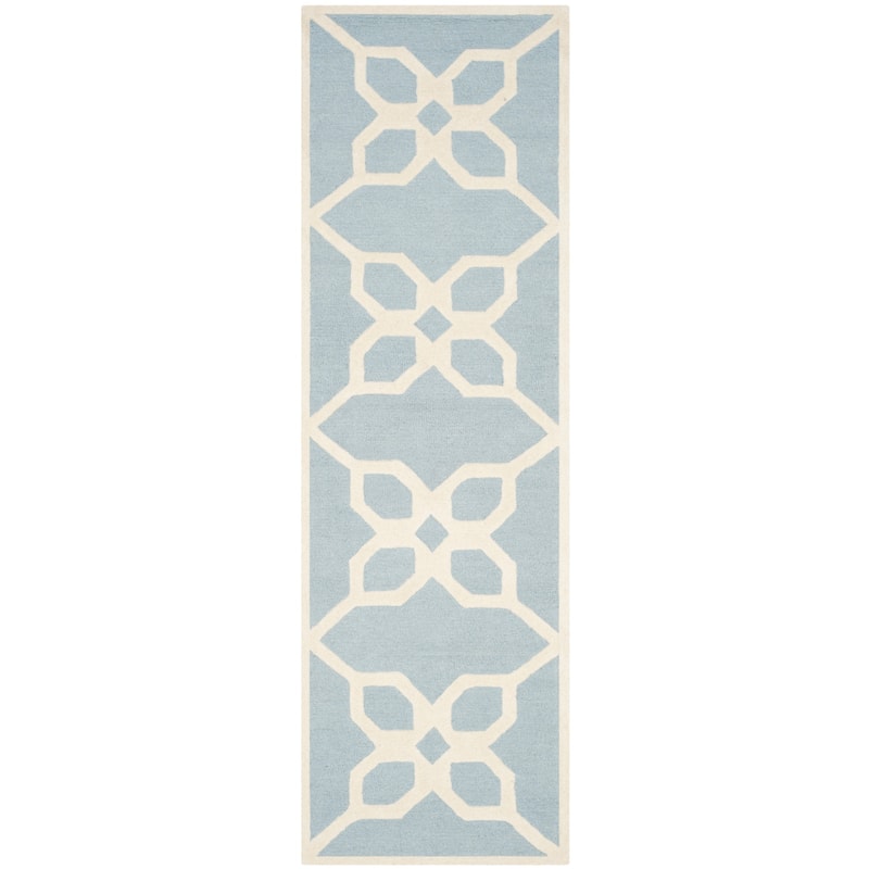 SAFAVIEH Handmade Cambridge Barbra Modern Wool Rug