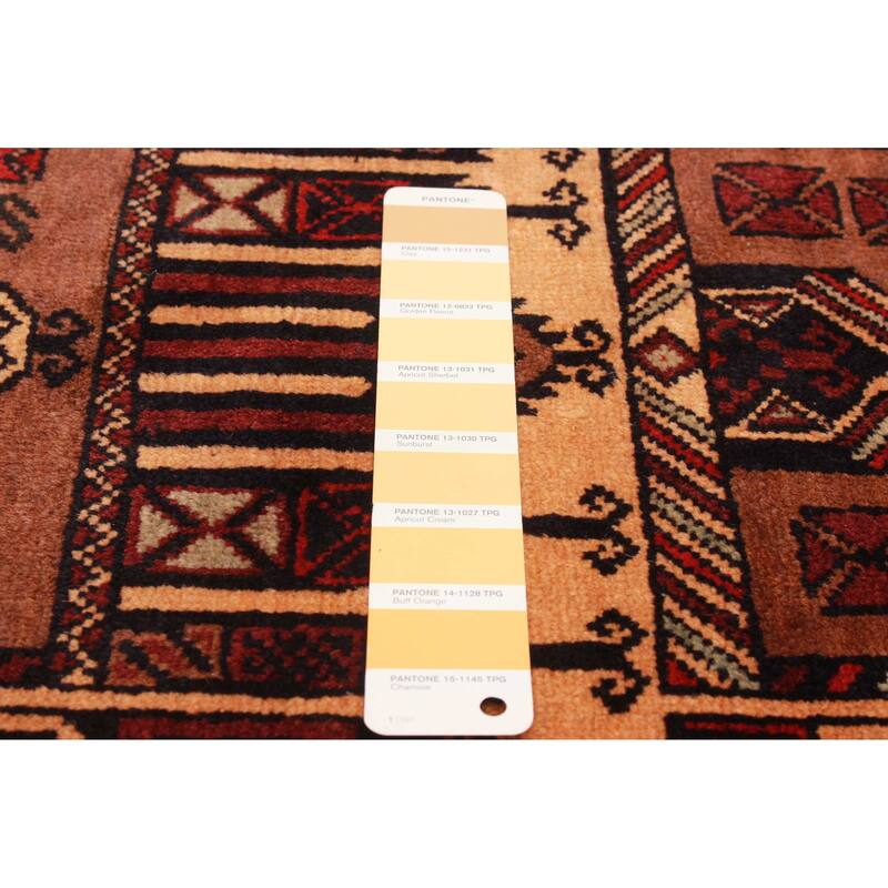 Teimani Orange Rug 2'10" x 4'7" - 2'10 x 4'7
