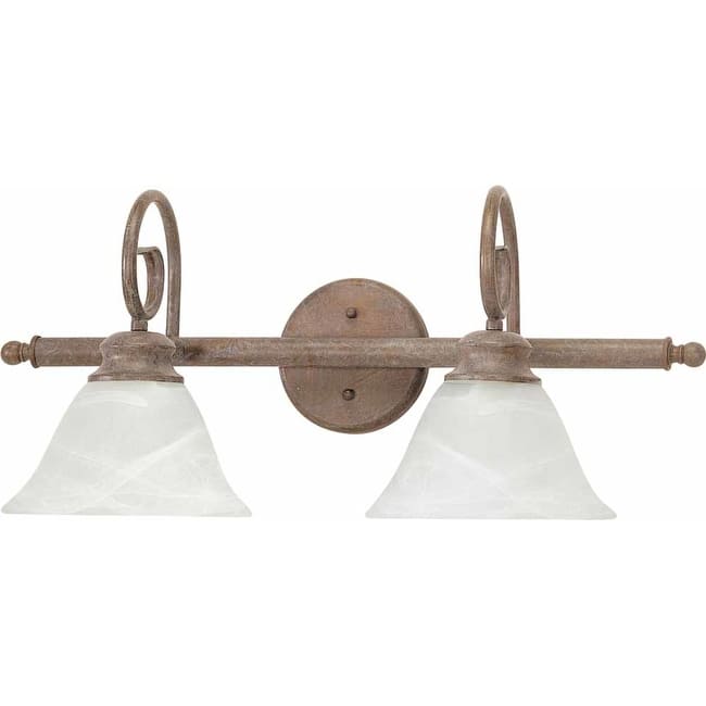 Volume Lighting Troy 2 Light 25" Wide Bathroom Vanity Light