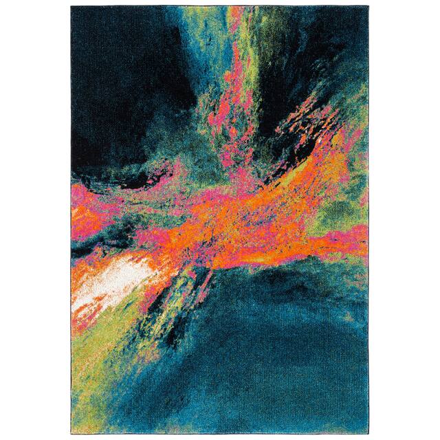 SAFAVIEH Galaxy Consuela Abstract Rug