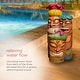 preview thumbnail 4 of 11, Alpine Corporation 35" Tall Outdoor 3-Tier Tiki Head Waterfall Fountain Yard Art Décor, Multicolor