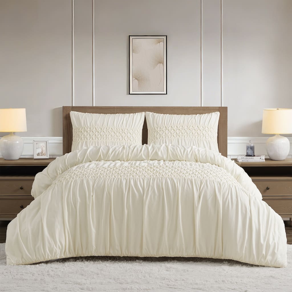 Ash Tufted Comforter Set