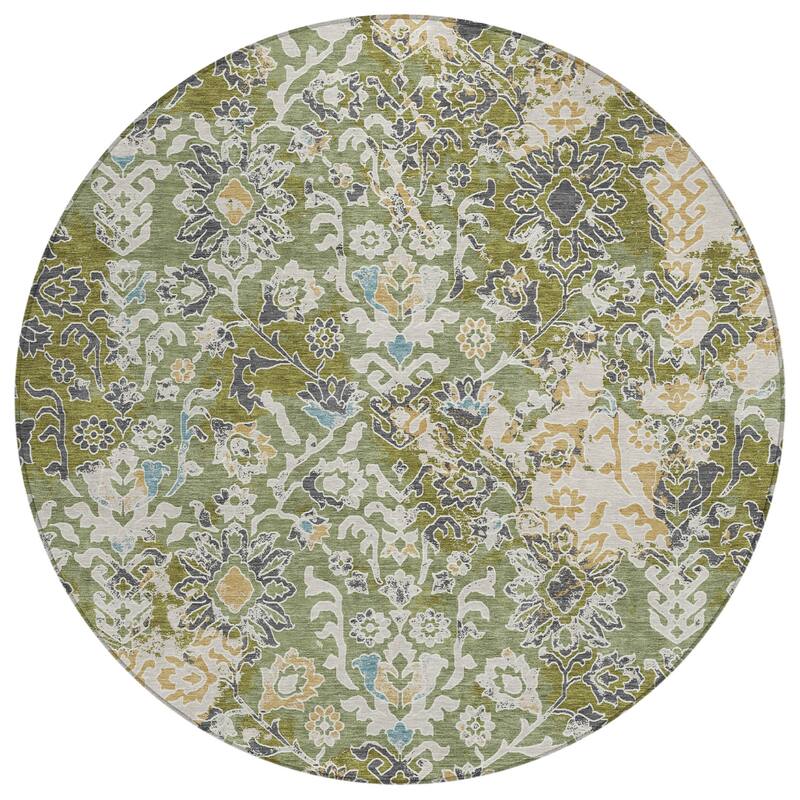 Machine Washable Indoor/ Outdoor Global Avon Chantille Rug