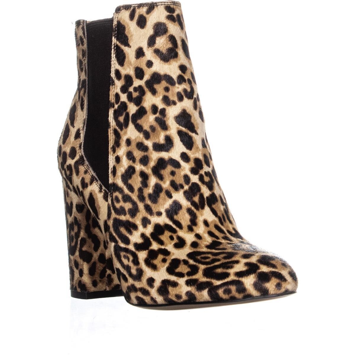 sam edelman leopard booties