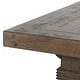 preview thumbnail 17 of 15, Kasey Reclaimed Wood Dining Bench by Kosas Home