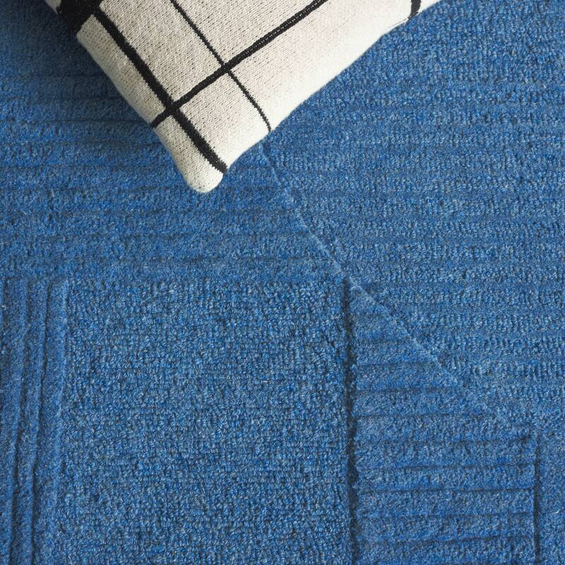 SAFAVIEH Handmade Harvest Valbona Modern Contemporary Wool Rug