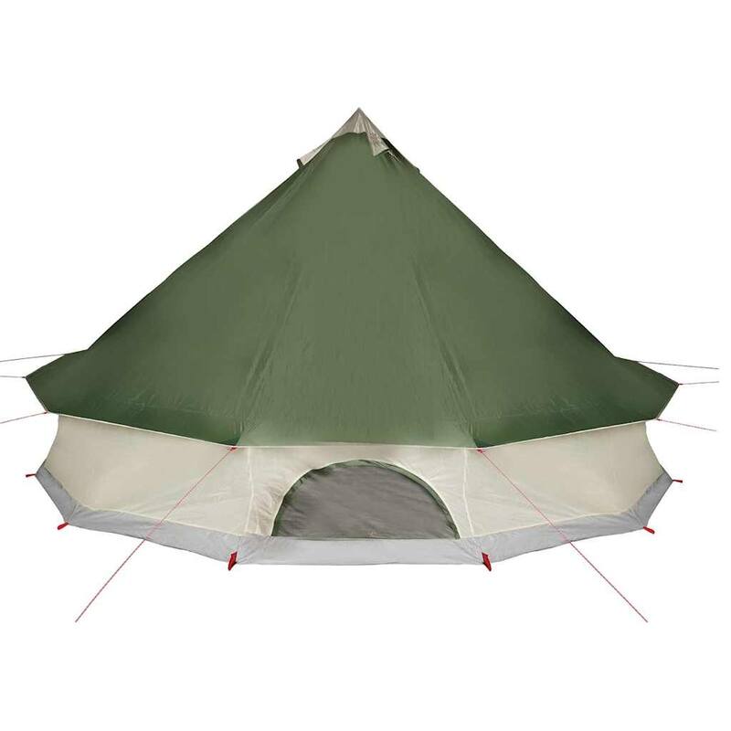 vidaXL Family Tent Tipi Blue Waterproof