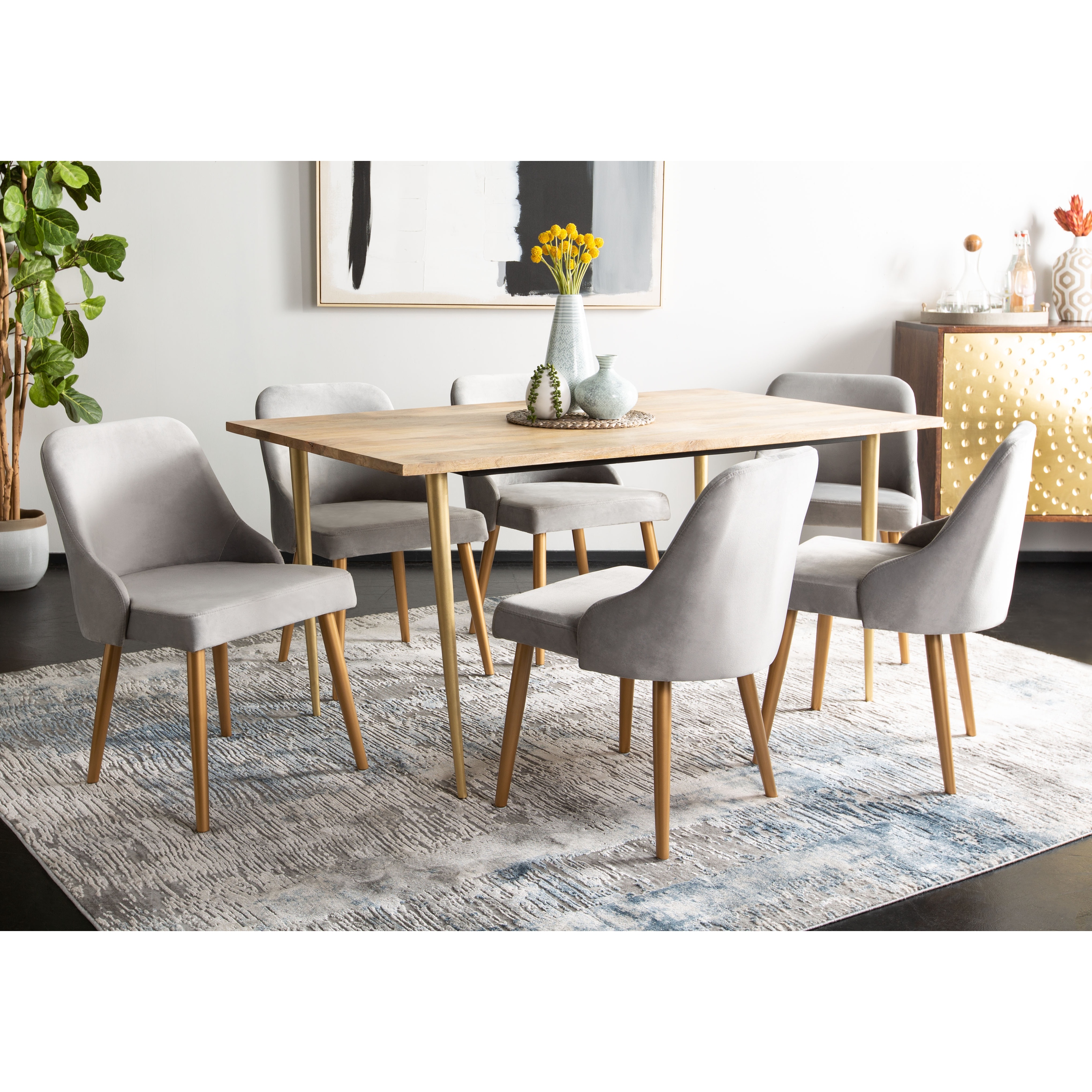 Safavieh lulu dining chair store