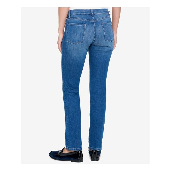 ladies straight leg jeans size 14