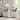 Farmhouse Nightstand Set of 2 with Charging Station, End Table