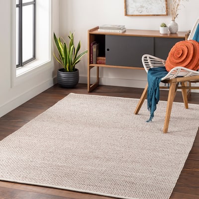 Artistic Weavers Lordes Handmade Indoor / Outdoor Farmhouse Area Rug
