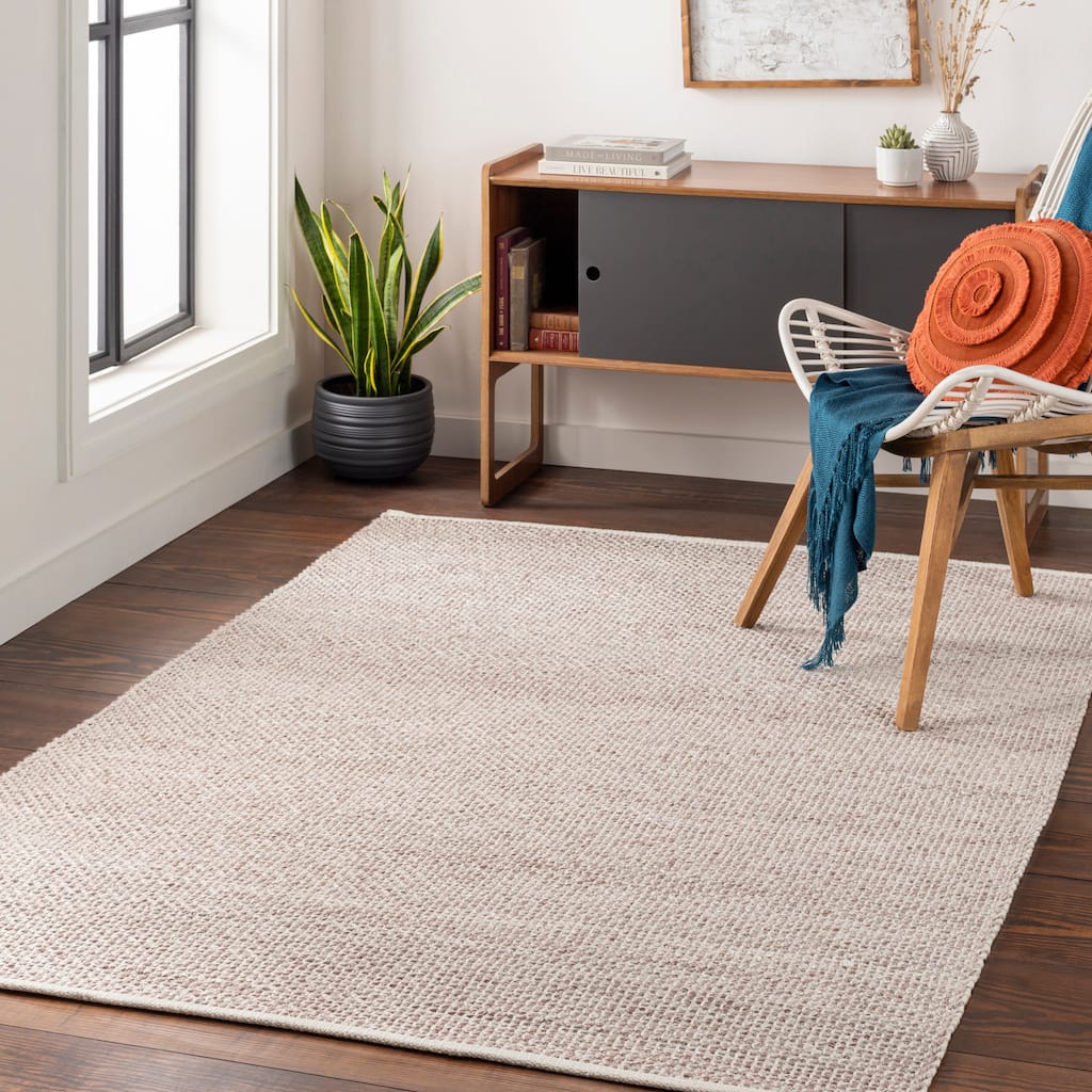 Surya Lordes Handmade Indoor / Outdoor Farmhouse Area Rug