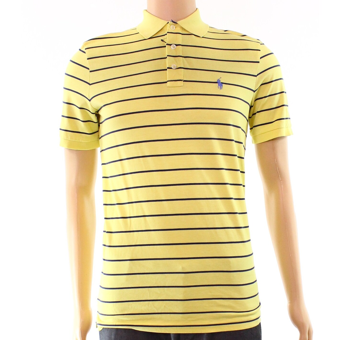 mens yellow ralph lauren polo shirt