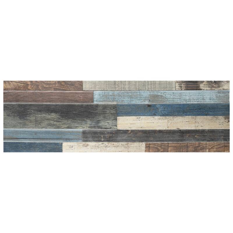 Merola Tile Coleur Tikal Mix 6-1/2" x 20-3/8" Ceramic Wall Tile