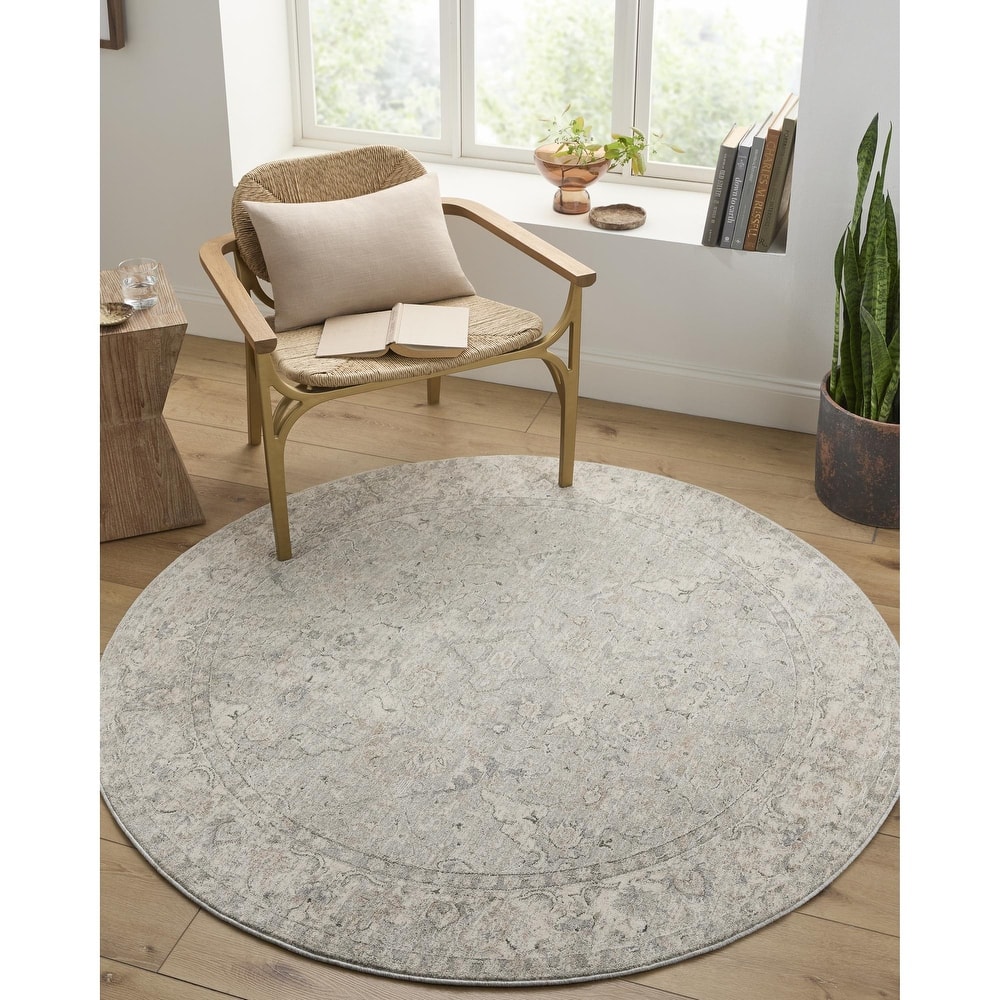Livabliss Poetry Traditional Area Rug