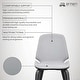 preview thumbnail 51 of 62, Brinley Walnut or Black Wood Upholstered Dining Chair