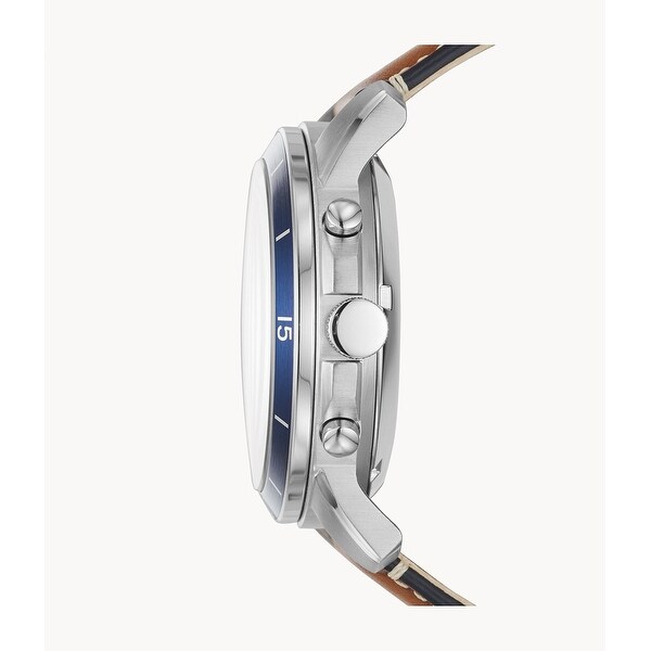 grant sport automatic luggage leather watch