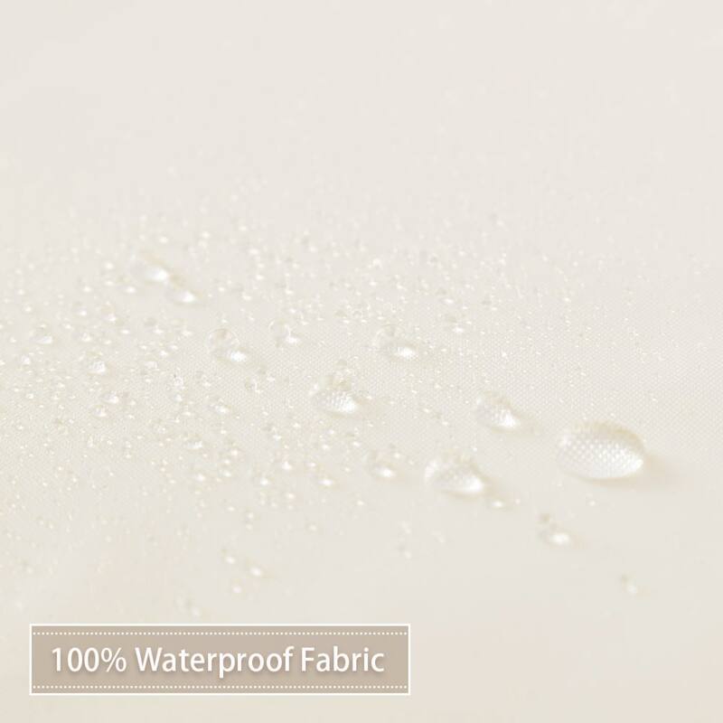 Waterproof Fabric Shower Curtain Liner with Magnets