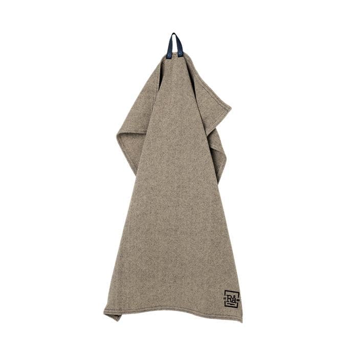 Rosendahl RÅ Tea Towel, Dark Grey