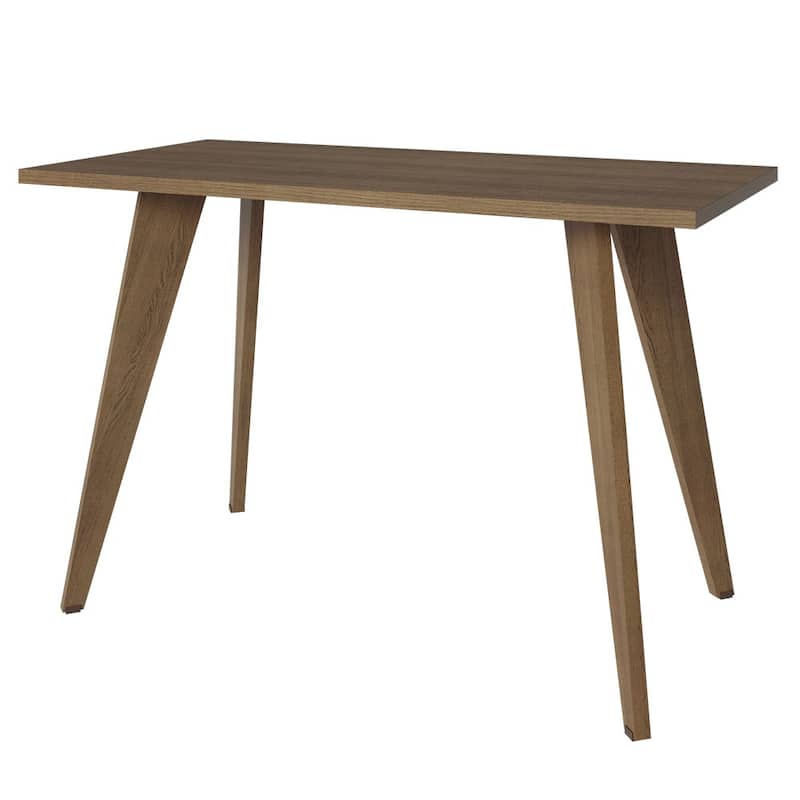 Madesa Kitchen Auxiliary Table with Wooden Surface Multi-Use Prep Station for Meal Preparation Baking Food Organization - Rustic