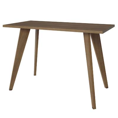 Madesa Kitchen Auxiliary Table with Wooden Surface Multi-Use Prep Station for Meal Preparation Baking Food Organization - Rustic