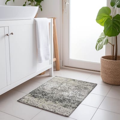 Premium Washable Super Soft Modern Solid Mayfield Rug