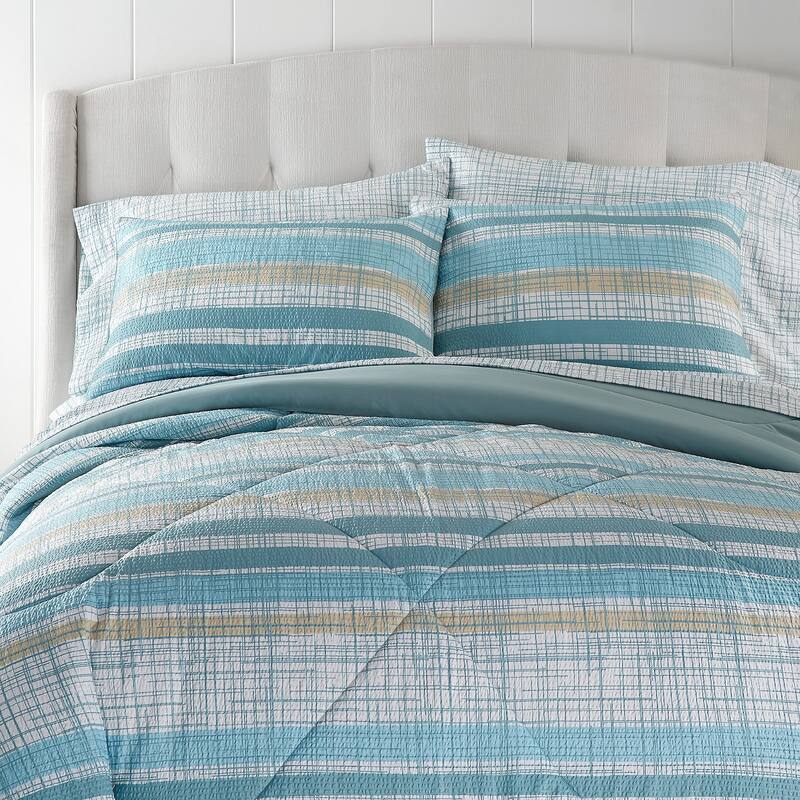 Seersucker Comforter Set
