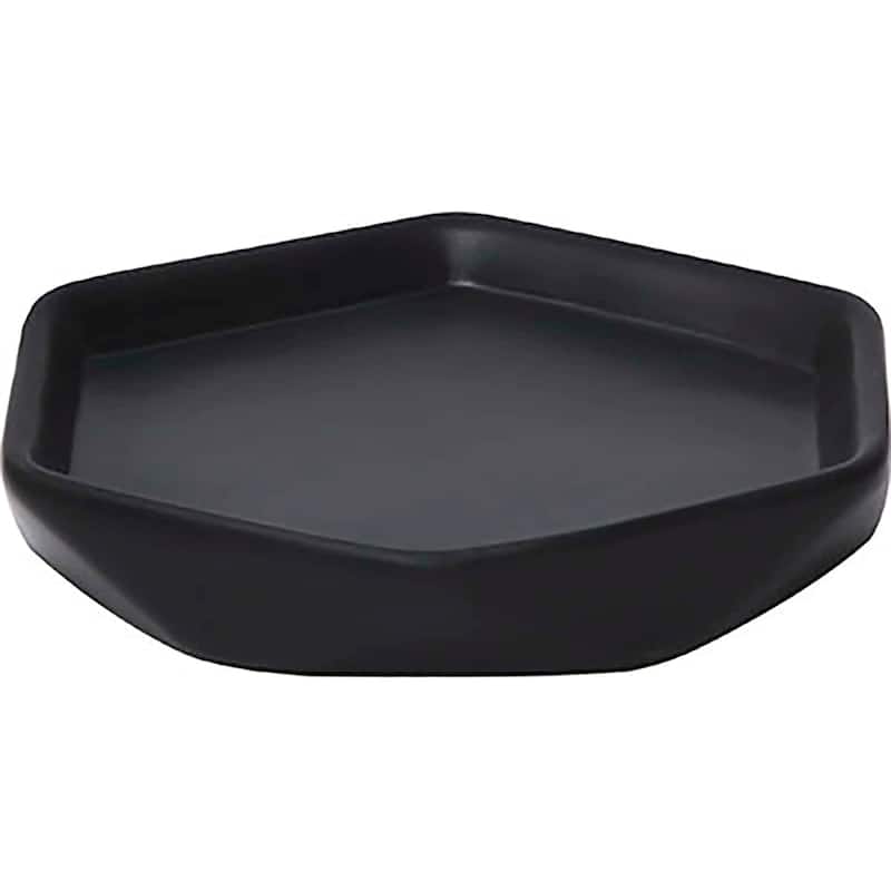 Diamond Bath Set Accessories White or Black